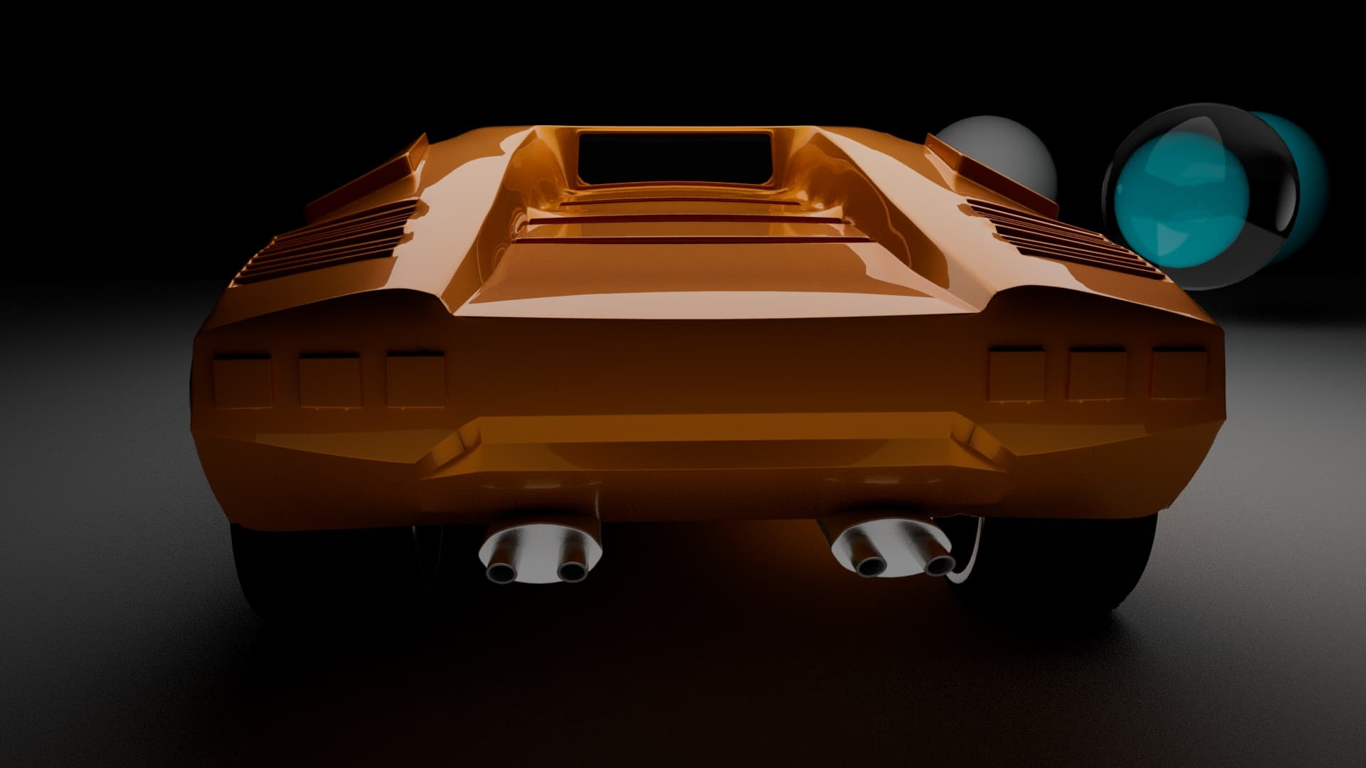 Countach — capture d'écran