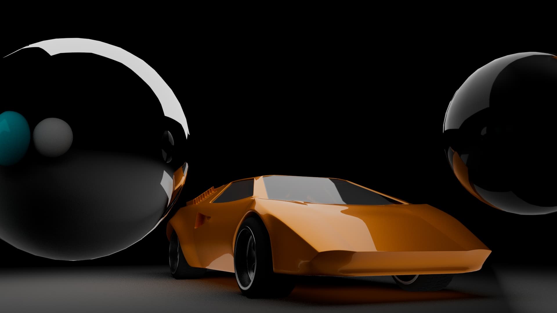 Countach — vue détaillée du projet