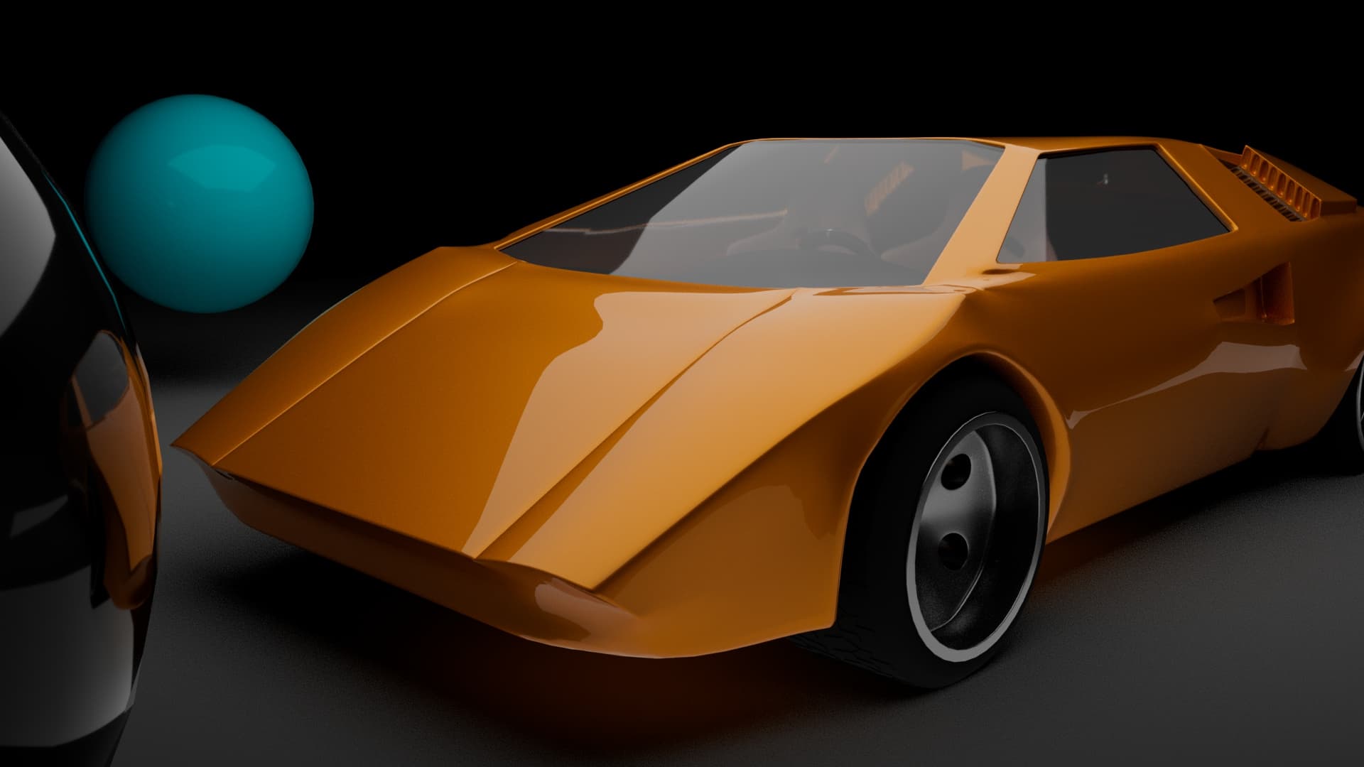 Countach — projet Maya réalisé par Simon Poitrat-Bouchet