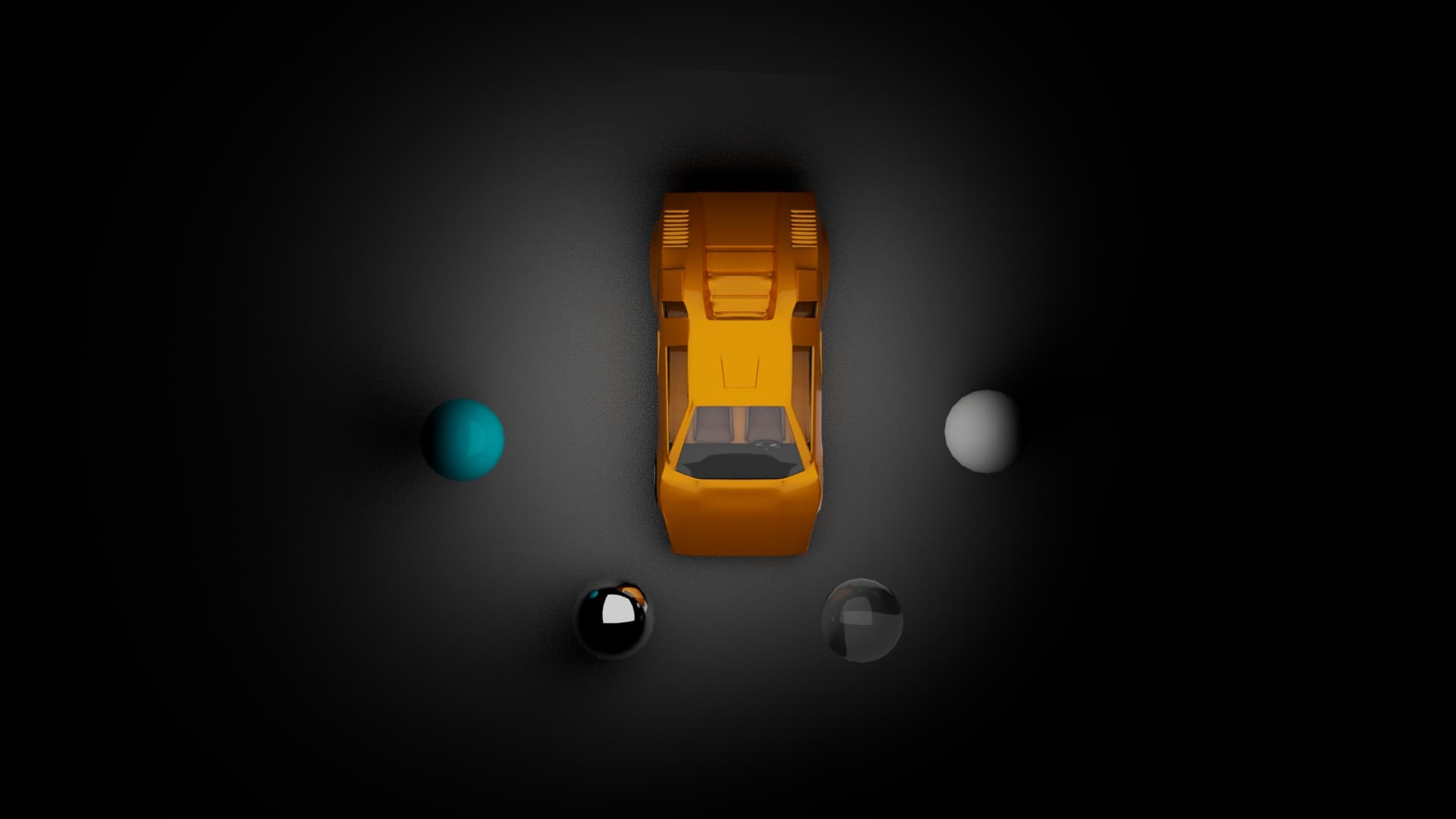 Countach — vue d'ensemble