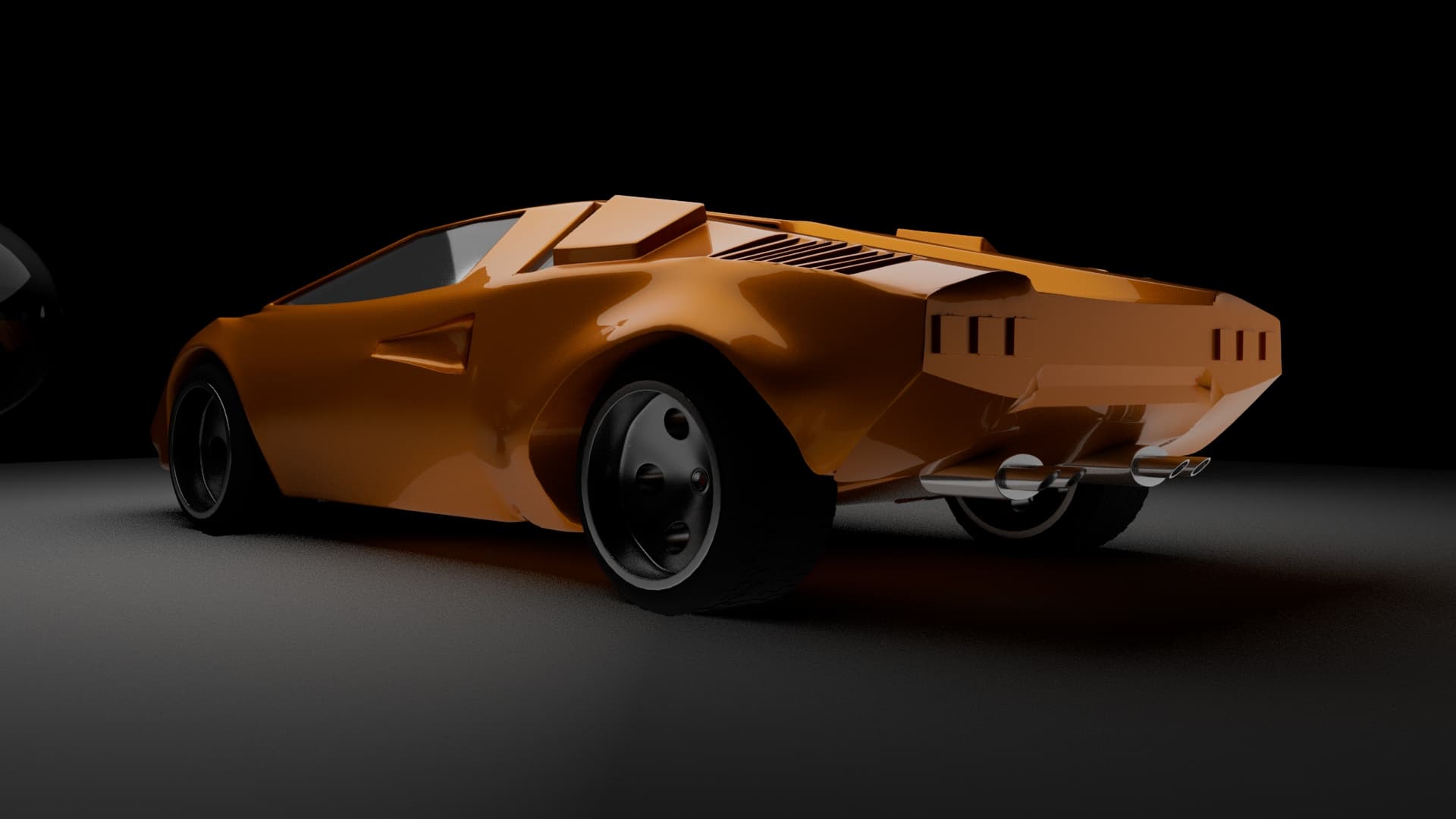 Countach — interface utilisateur