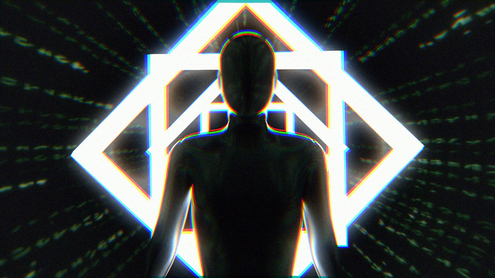 Clip Radiohead — projet Premiere Pro, After Effects réalisé par Simon Poitrat-Bouchet