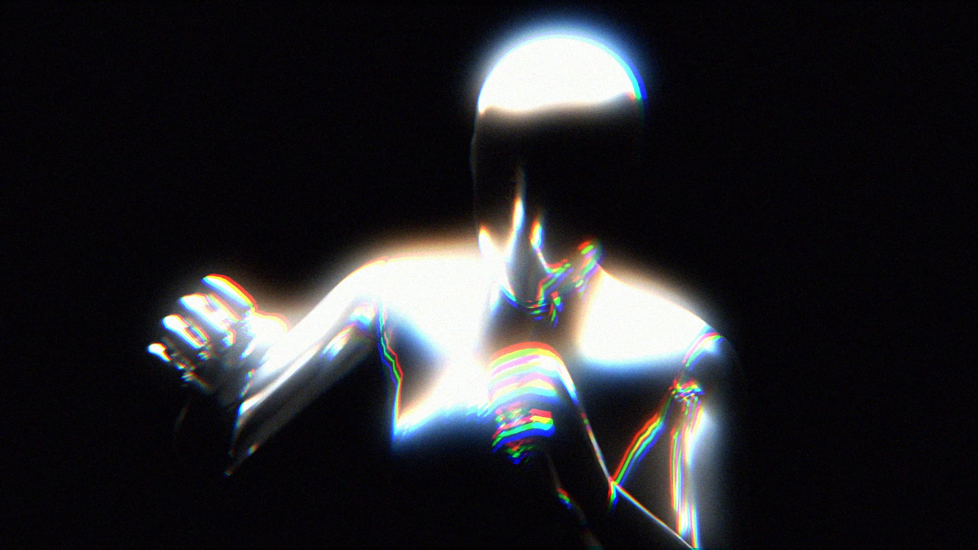 Clip Radiohead — capture d'écran