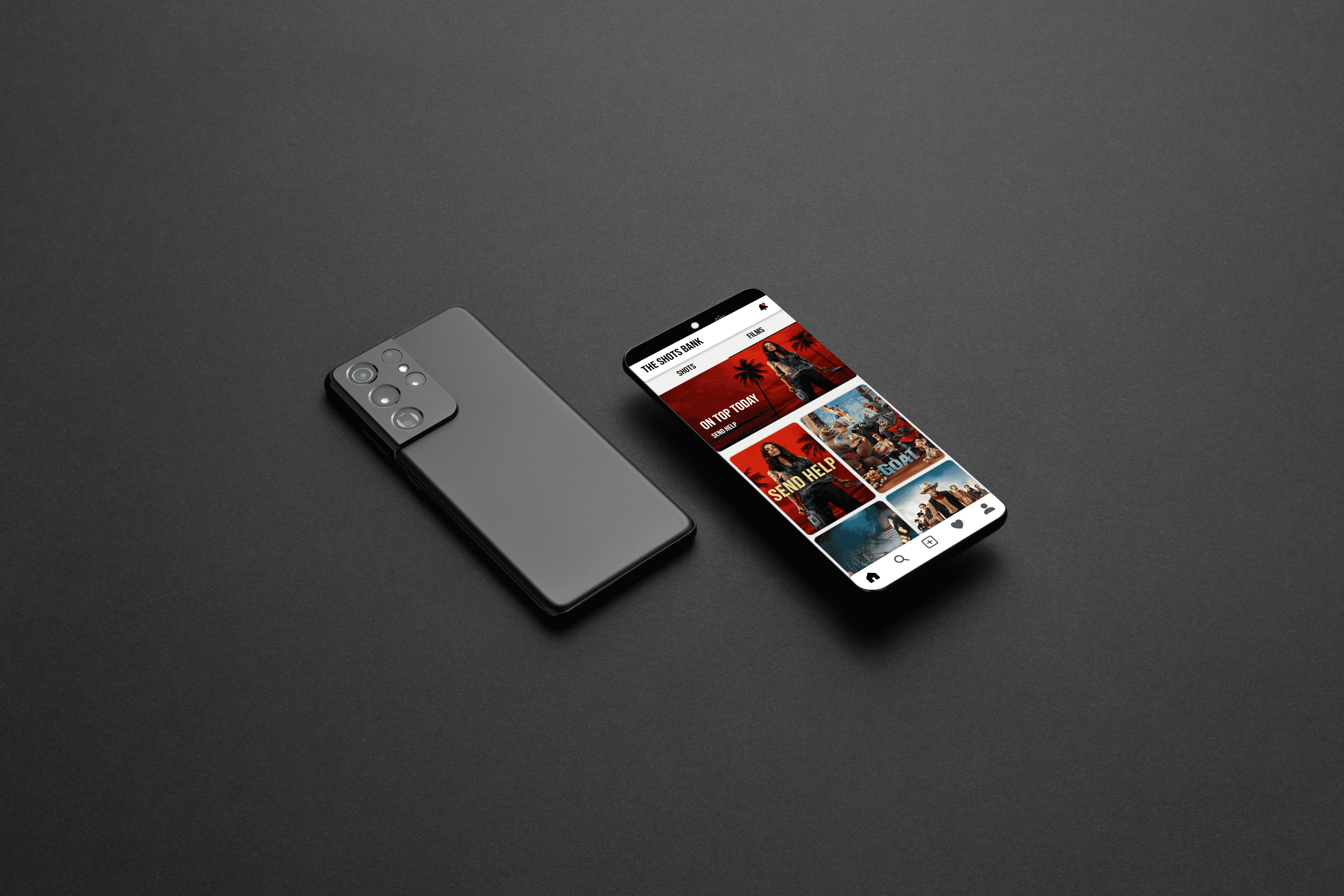 The Shots Bank — capture d'écran